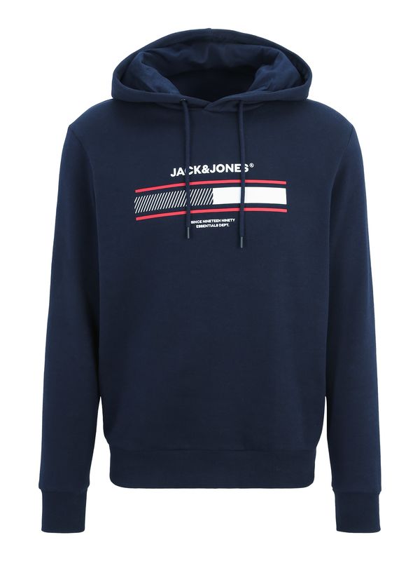 JACK & JONES JACK & JONES Majica 'SOUTH'  mornarska