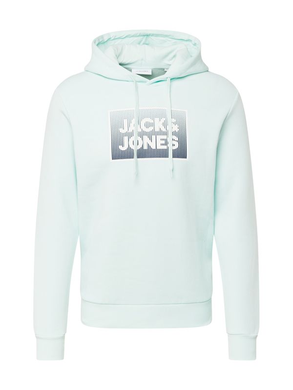 JACK & JONES JACK & JONES Majica 'STEEL'  opal / temno modra / bela