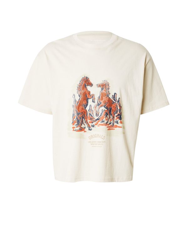 JACK & JONES JACK & JONES Majica  svetlo bež