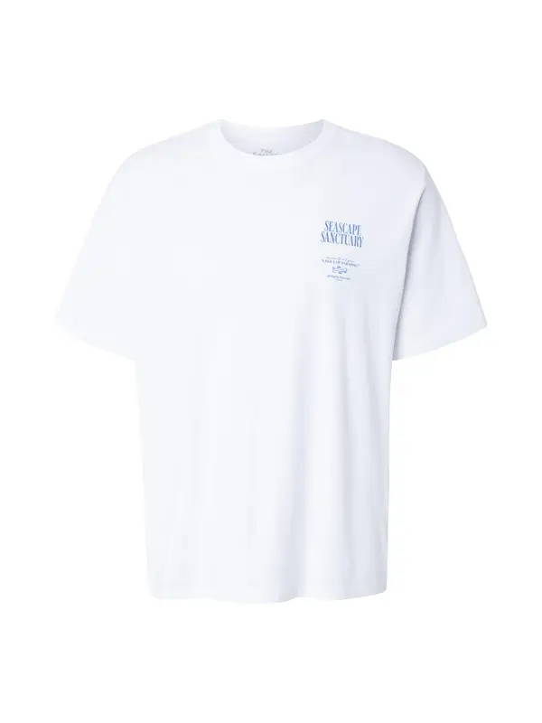 JACK & JONES JACK & JONES Majica  svetlo modra / jelka / bela