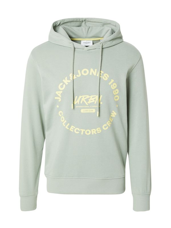 JACK & JONES JACK & JONES Majica  svetlo rumena / pastelno zelena