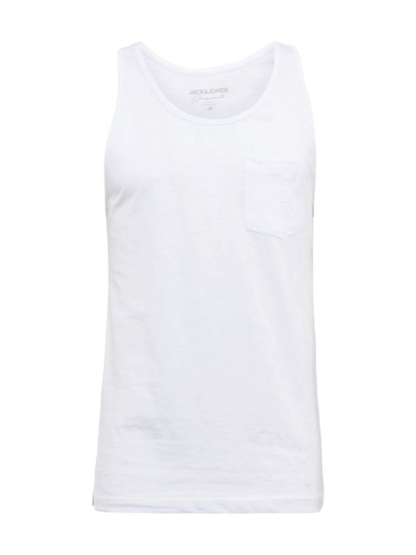 JACK & JONES JACK & JONES Majica 'TAMPA'  pegasto bela