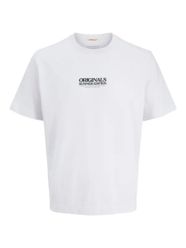 JACK & JONES JACK & JONES Majica  temno zelena / roza / črna / bela