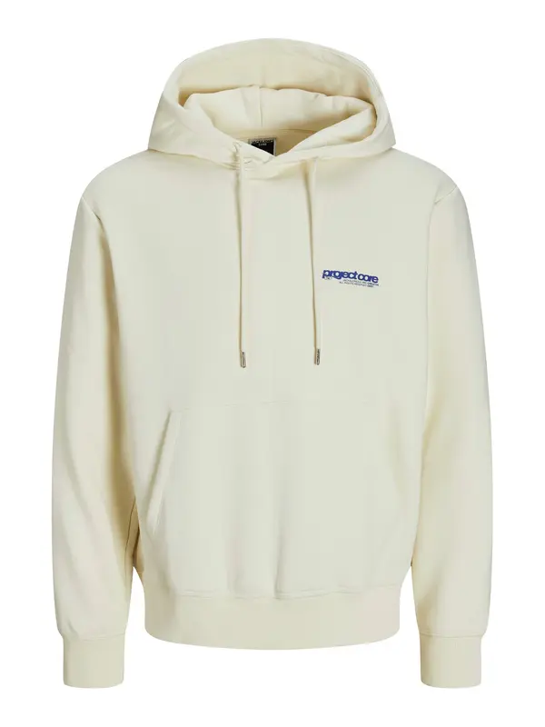 JACK & JONES JACK & JONES Majica 'Union'  kremna / mornarska