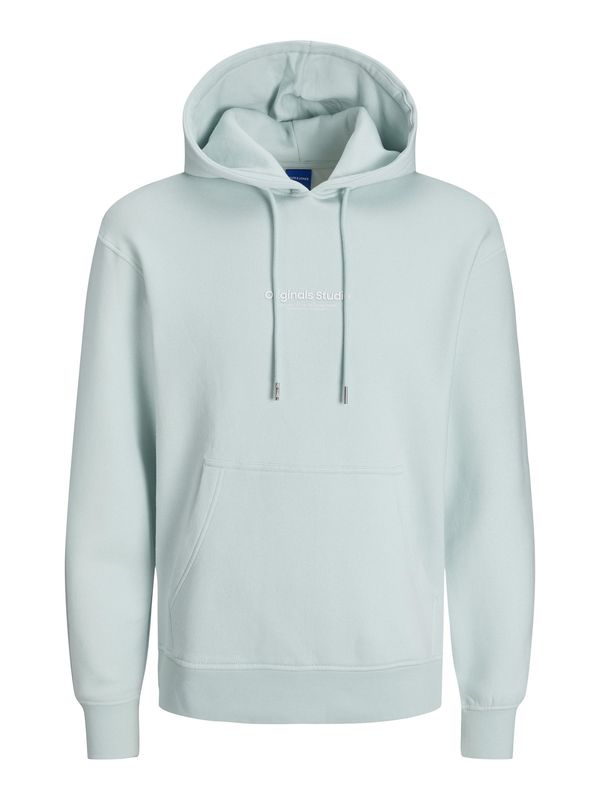 JACK & JONES JACK & JONES Majica 'Vesterbro'  svetlo modra / bela