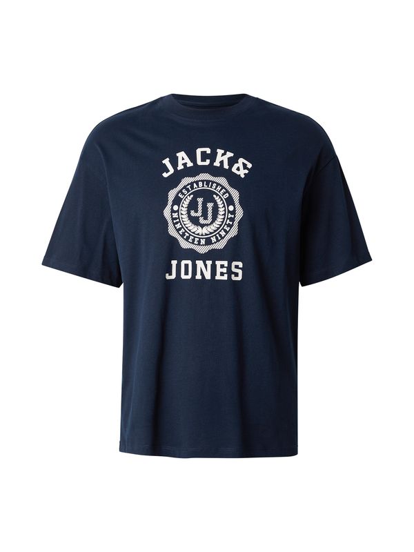 JACK & JONES JACK & JONES Majica 'VICTO'  mornarska