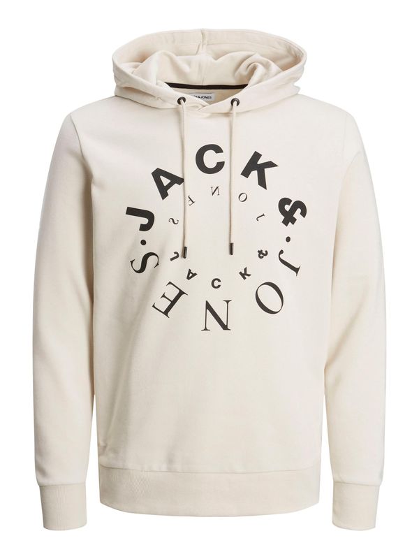 JACK & JONES JACK & JONES Majica 'WARRIOR'  bež / črna