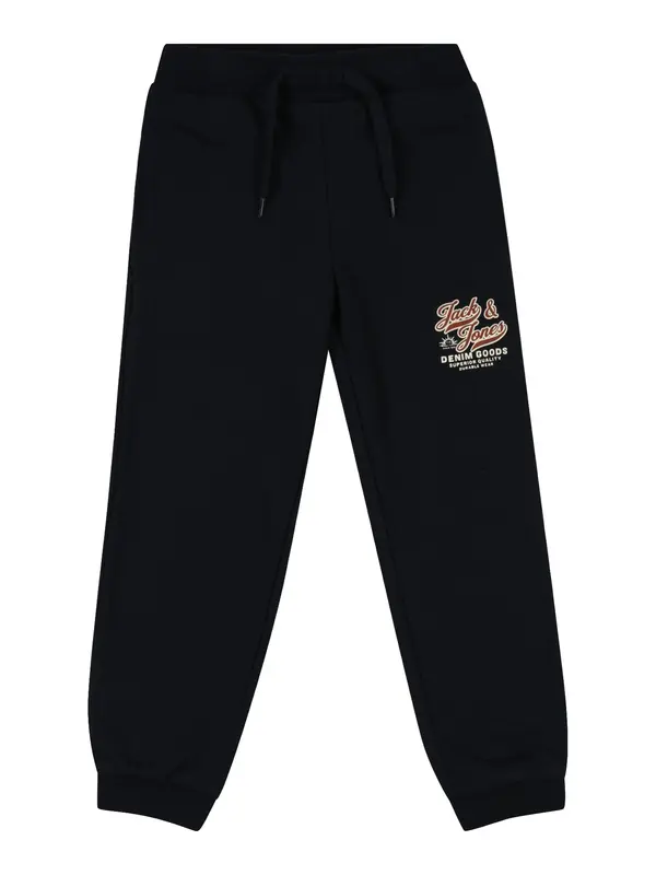 JACK & JONES MINI JACK & JONES MINI Hlače  bež / nočno modra / rjava