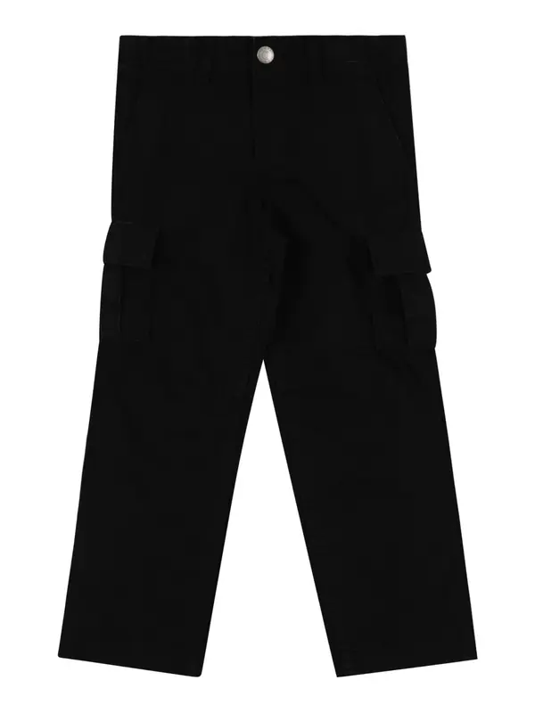 JACK & JONES MINI JACK & JONES MINI Hlače 'JPSTKane JJBarkley'  črna