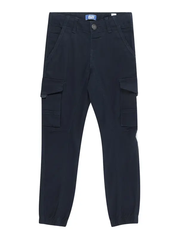 JACK & JONES MINI JACK & JONES MINI Hlače 'JPSTPaul JJFlake'  mornarska