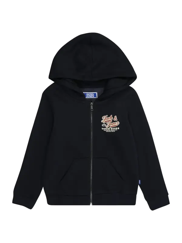 JACK & JONES MINI JACK & JONES MINI Jopa na zadrgo  ecru / nočno modra / rjava