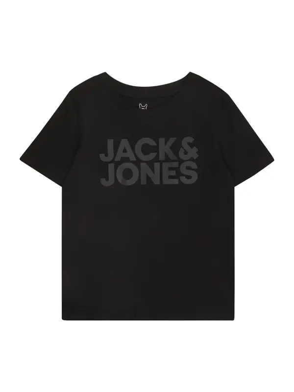 JACK & JONES MINI JACK & JONES MINI Majica 'JJECORP'  antracit / črna