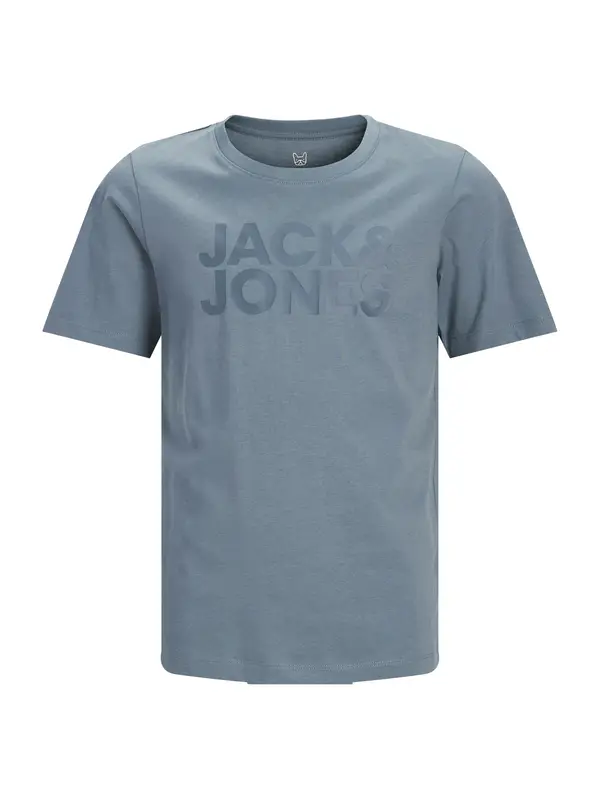 JACK & JONES MINI JACK & JONES MINI Majica 'JJECORP'  dimno modra