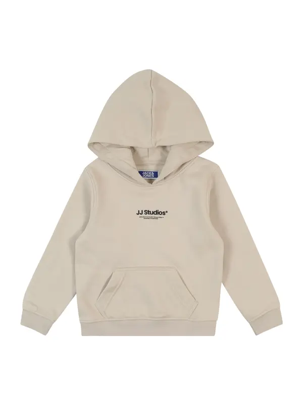JACK & JONES MINI JACK & JONES MINI Majica 'JJESoho'  bež / črna