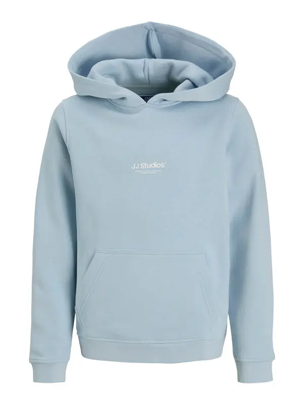 JACK & JONES MINI JACK & JONES MINI Majica 'JJESoho'  pastelno modra / bela