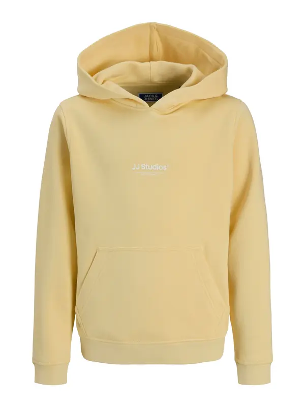 JACK & JONES MINI JACK & JONES MINI Majica 'JJESOHO'  svetlo rumena / bela