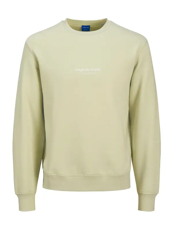 JACK & JONES MINI JACK & JONES MINI Majica 'JORVESTERBRO'  pastelno zelena / bela