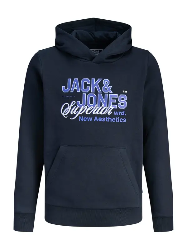 JACK & JONES MINI JACK & JONES MINI Majica  modra / mornarska / bela