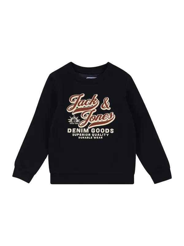 JACK & JONES MINI JACK & JONES MINI Majica  mornarska / rjava / bela