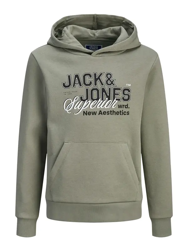 JACK & JONES MINI JACK & JONES MINI Majica  oliva / črna / bela