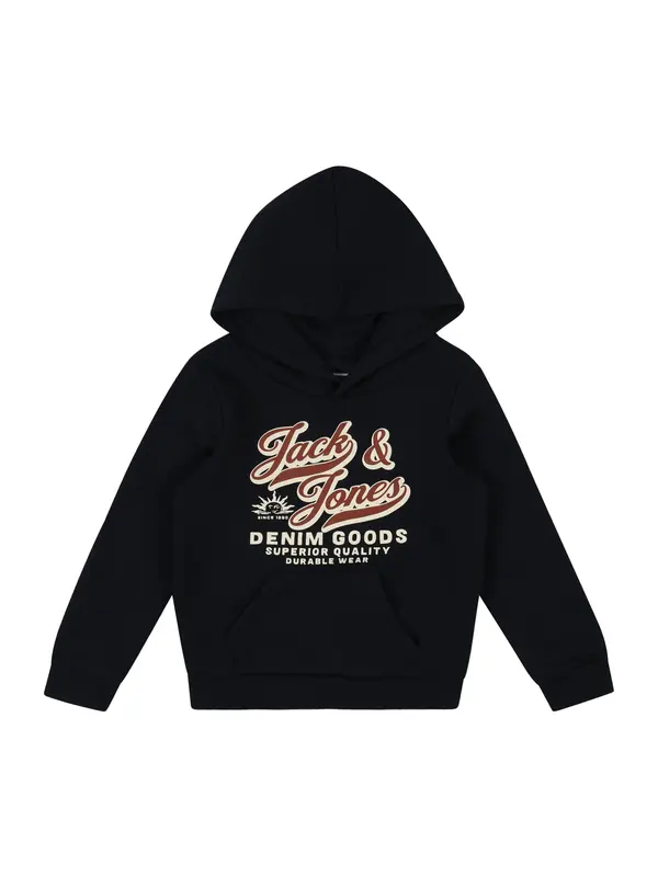 JACK & JONES MINI JACK & JONES MINI Majica  temno modra / pastelno rumena / temno oranžna