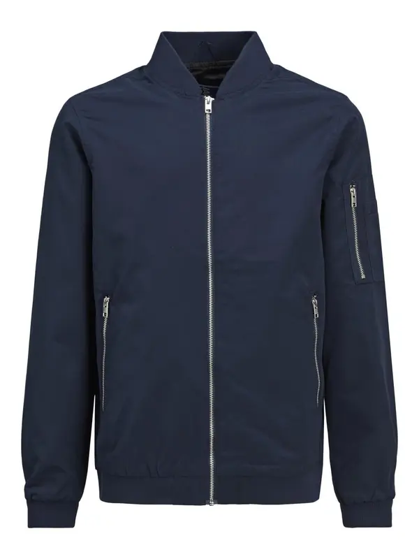 JACK & JONES MINI JACK & JONES MINI Prehodna jakna 'JJERUSH'  mornarska
