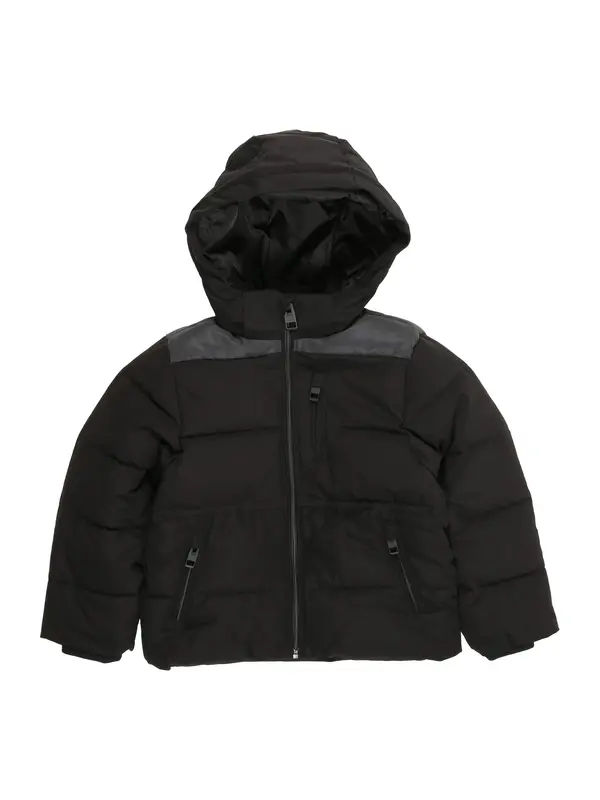 JACK & JONES MINI JACK & JONES MINI Zimska jakna 'JJEOWEN'  črna