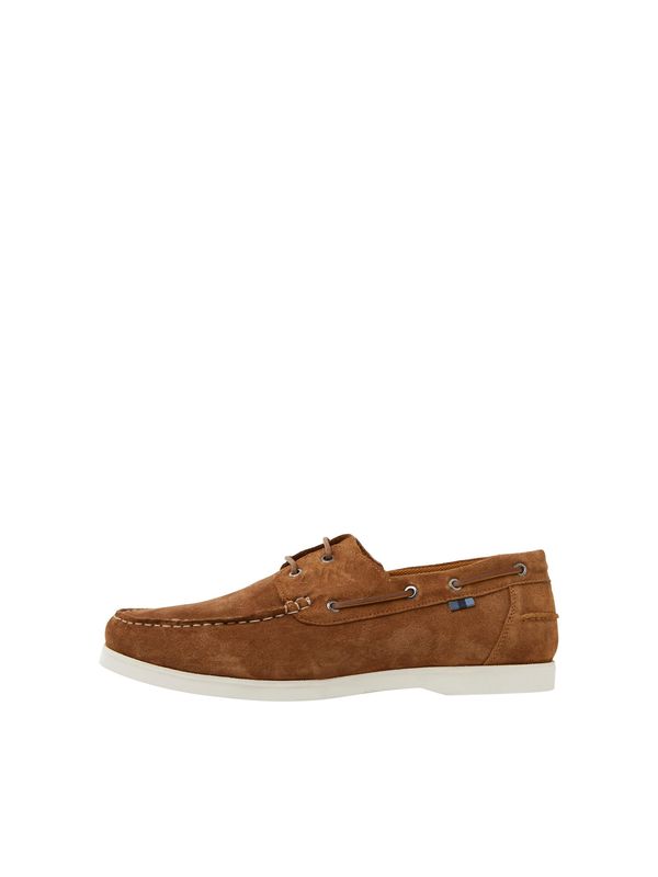 JACK & JONES JACK & JONES Mokasini 'GOLDERS'  konjak