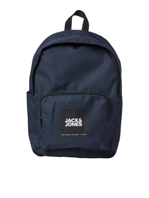 JACK & JONES JACK & JONES Nahrbtnik 'Back to School'  temno modra / črna / bela