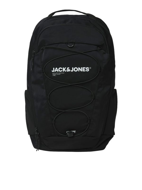 JACK & JONES JACK & JONES Nahrbtnik 'JACZITRUS'  črna / bela