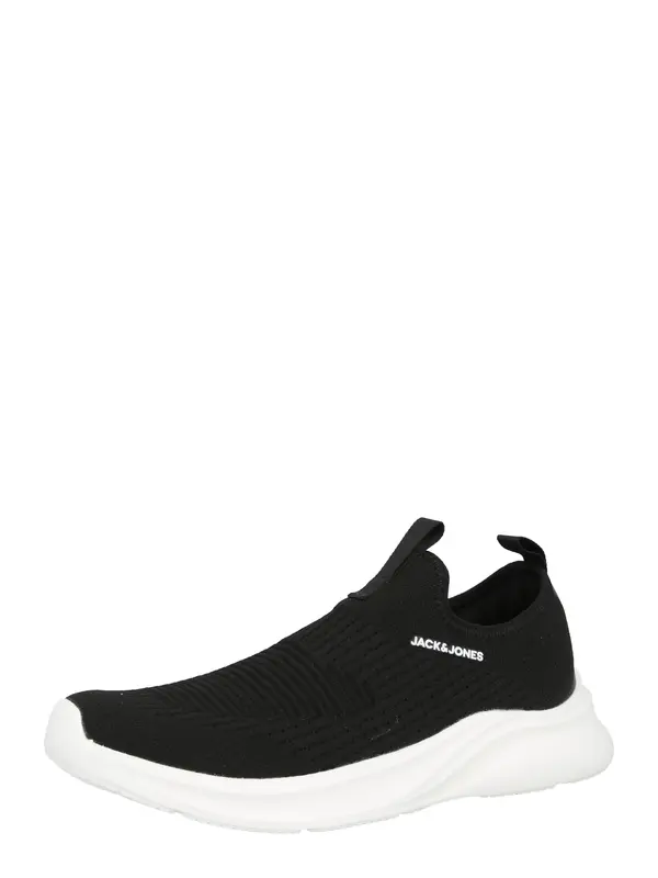 JACK & JONES JACK & JONES Natikač 'JFWKNIT'  antracit / bela