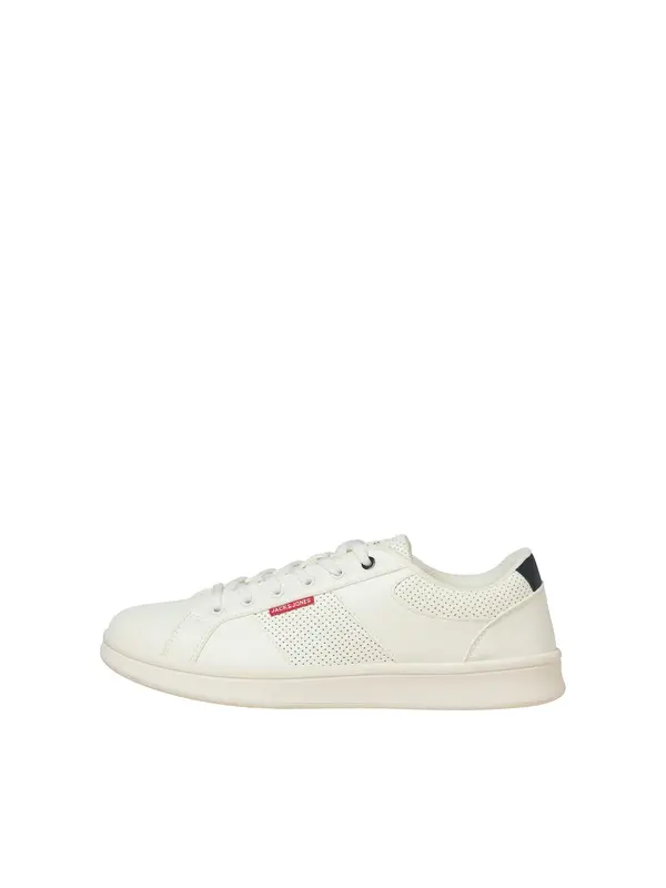 JACK & JONES JACK & JONES Nizke superge  bela