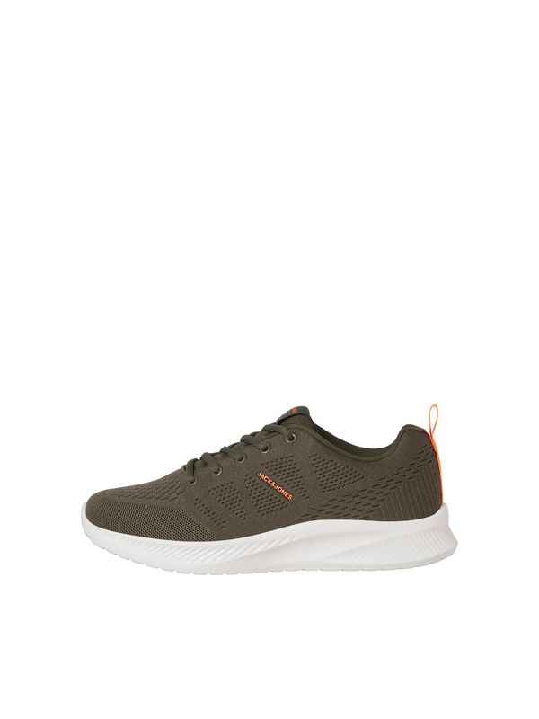 JACK & JONES JACK & JONES Nizke superge 'Croxley'  oliva / oranžna