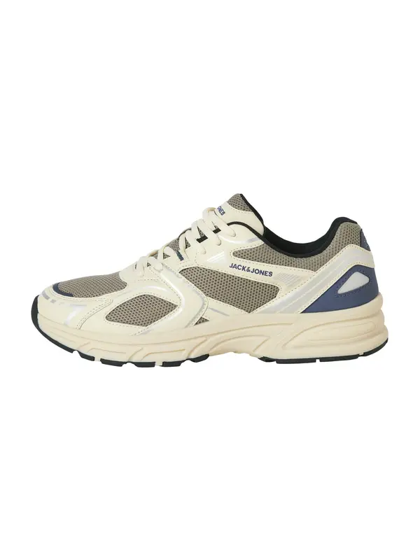 JACK & JONES JACK & JONES Nizke superge 'JFWASTRA'  bež / mornarska / temno siva