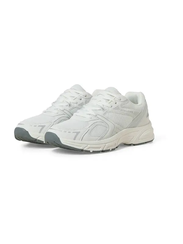 JACK & JONES JACK & JONES Nizke superge 'JFWASTRA'  srebrna / bela