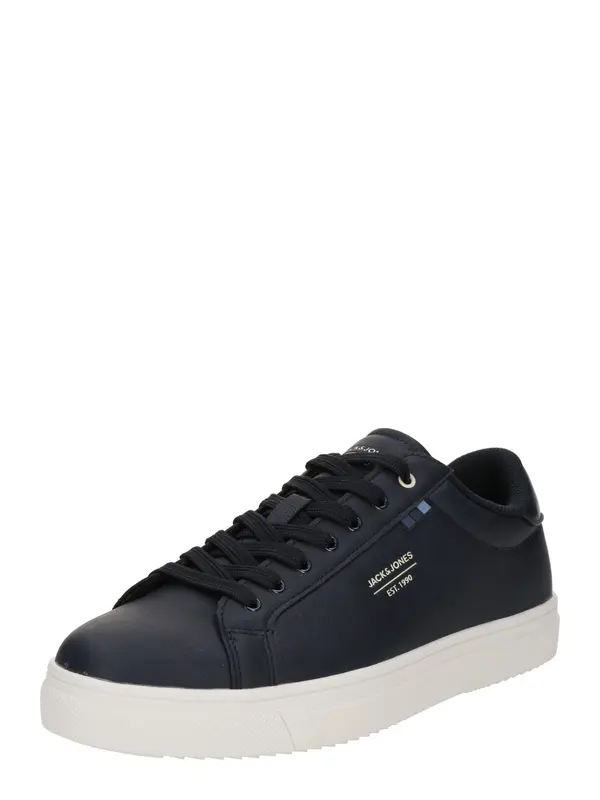 JACK & JONES JACK & JONES Nizke superge 'JFWBale'  nočno modra / bela