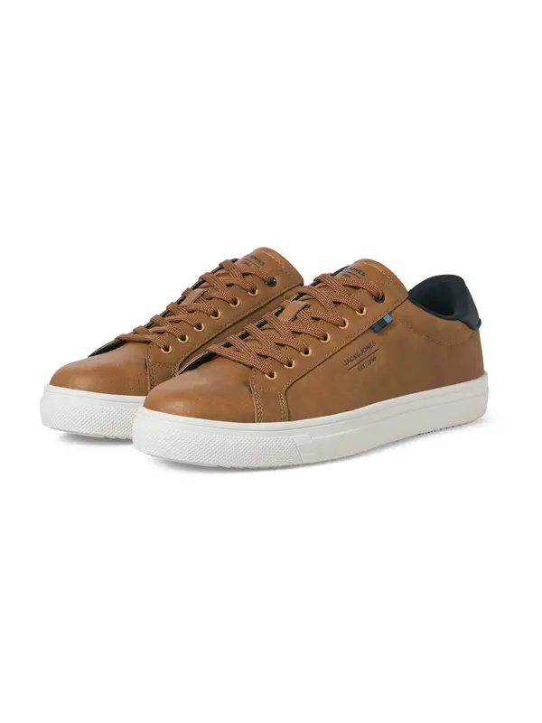 JACK & JONES JACK & JONES Nizke superge 'JFWBale'  temno bež / marine