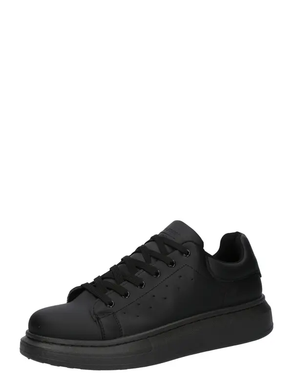 JACK & JONES JACK & JONES Nizke superge 'JFWBolton'  črna