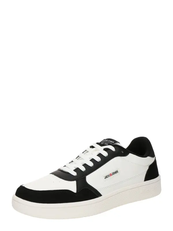 JACK & JONES JACK & JONES Nizke superge 'JFWBOUNCE'  bež / bela