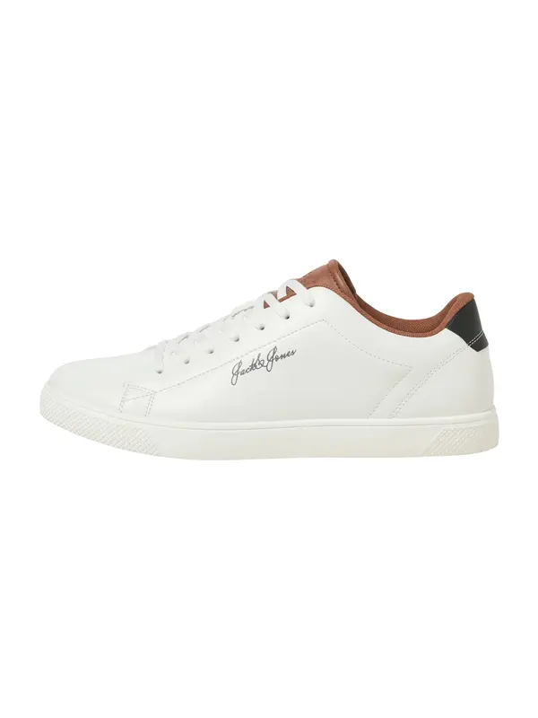 JACK & JONES JACK & JONES Nizke superge 'JFWBRIXTON'  bela