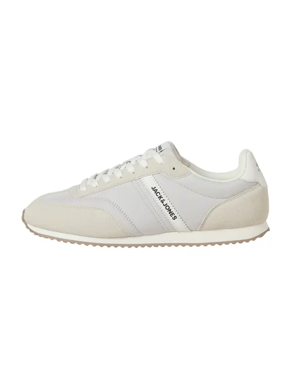 JACK & JONES JACK & JONES Nizke superge 'JFWBURTON'  bela / volneno bela
