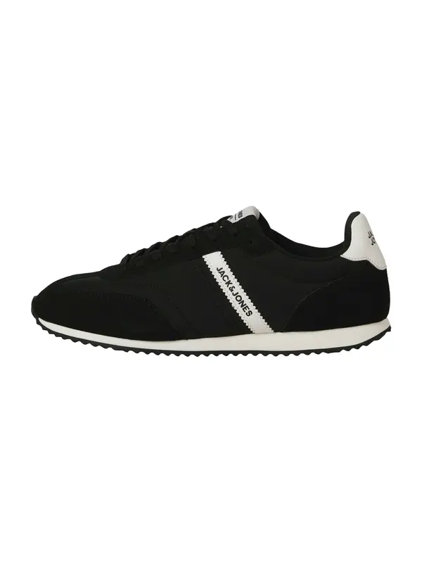 JACK & JONES JACK & JONES Nizke superge 'JFWBURTON'  črna / bela