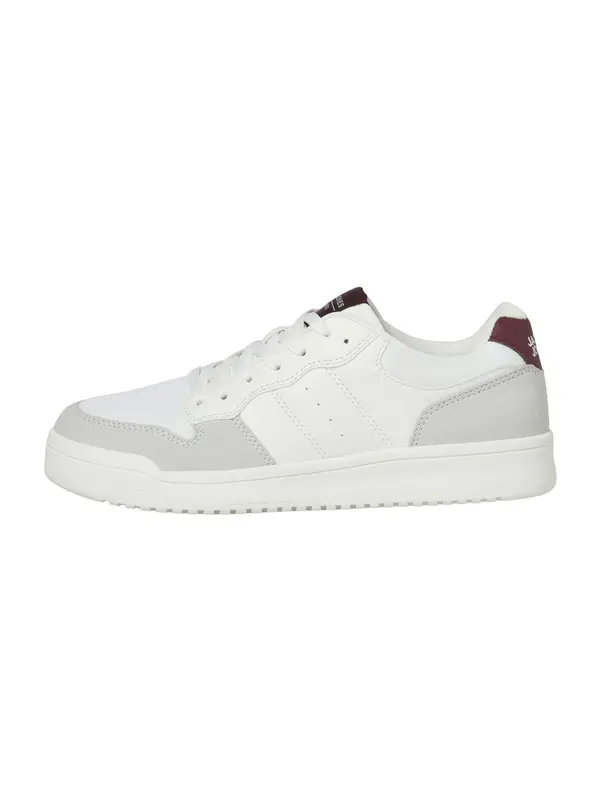 JACK & JONES JACK & JONES Nizke superge 'JFWCANYON'  svetlo siva / jagoda / bela