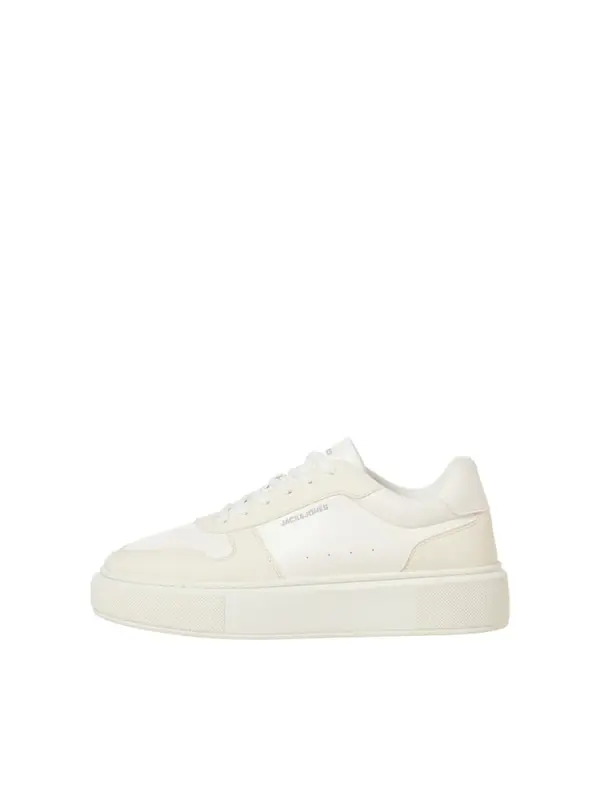 JACK & JONES JACK & JONES Nizke superge 'JFWCOBRA'  bela / volneno bela