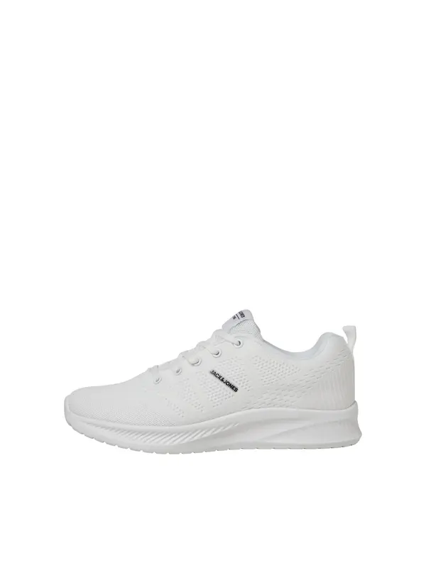 JACK & JONES JACK & JONES Nizke superge 'JFWCroxley'  črna / bela