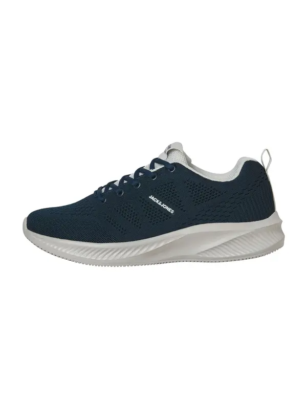 JACK & JONES JACK & JONES Nizke superge 'JFWCroxley'  mornarska / bela