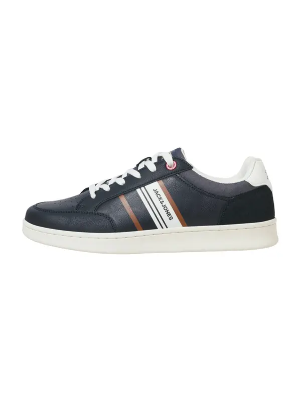 JACK & JONES JACK & JONES Nizke superge 'JFWDAXON'  mornarska / rjava / bela