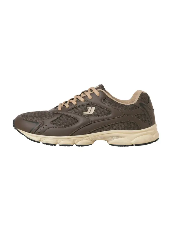 JACK & JONES JACK & JONES Nizke superge 'JFWEDGE'  bež / temno rjava