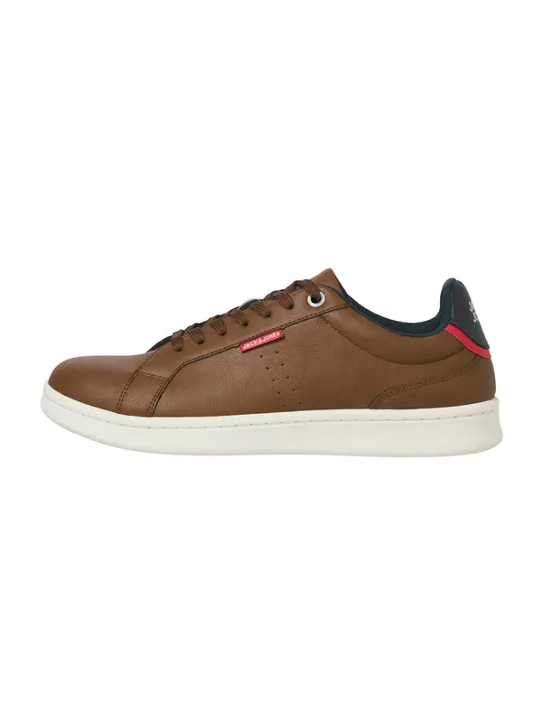 JACK & JONES JACK & JONES Nizke superge 'JFWHASTINGS'  temno modra / karamel