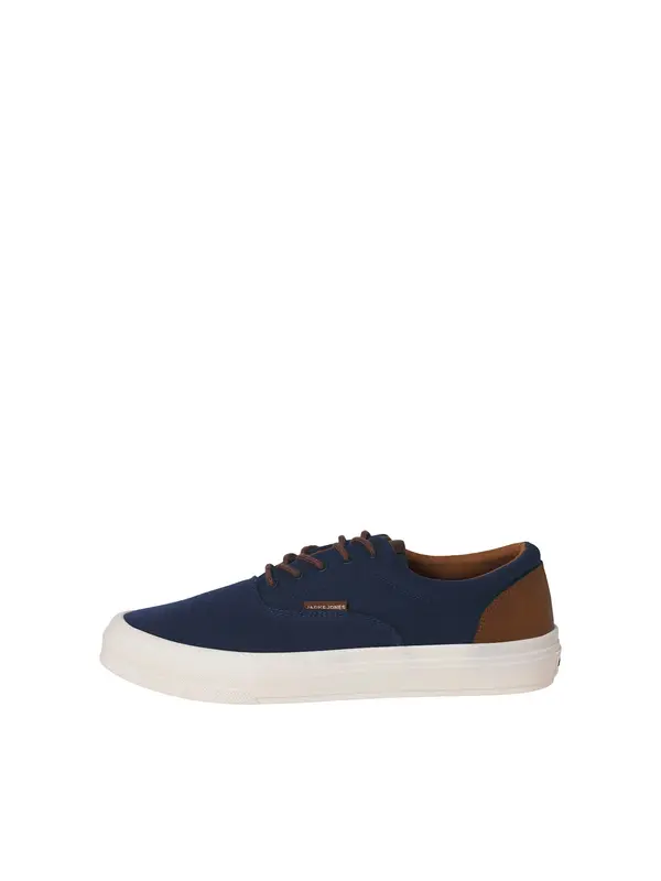 JACK & JONES JACK & JONES Nizke superge 'JFWislington'  mornarska / rjava